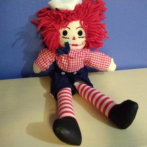 Vintage Raggedy Andy  collectible doll